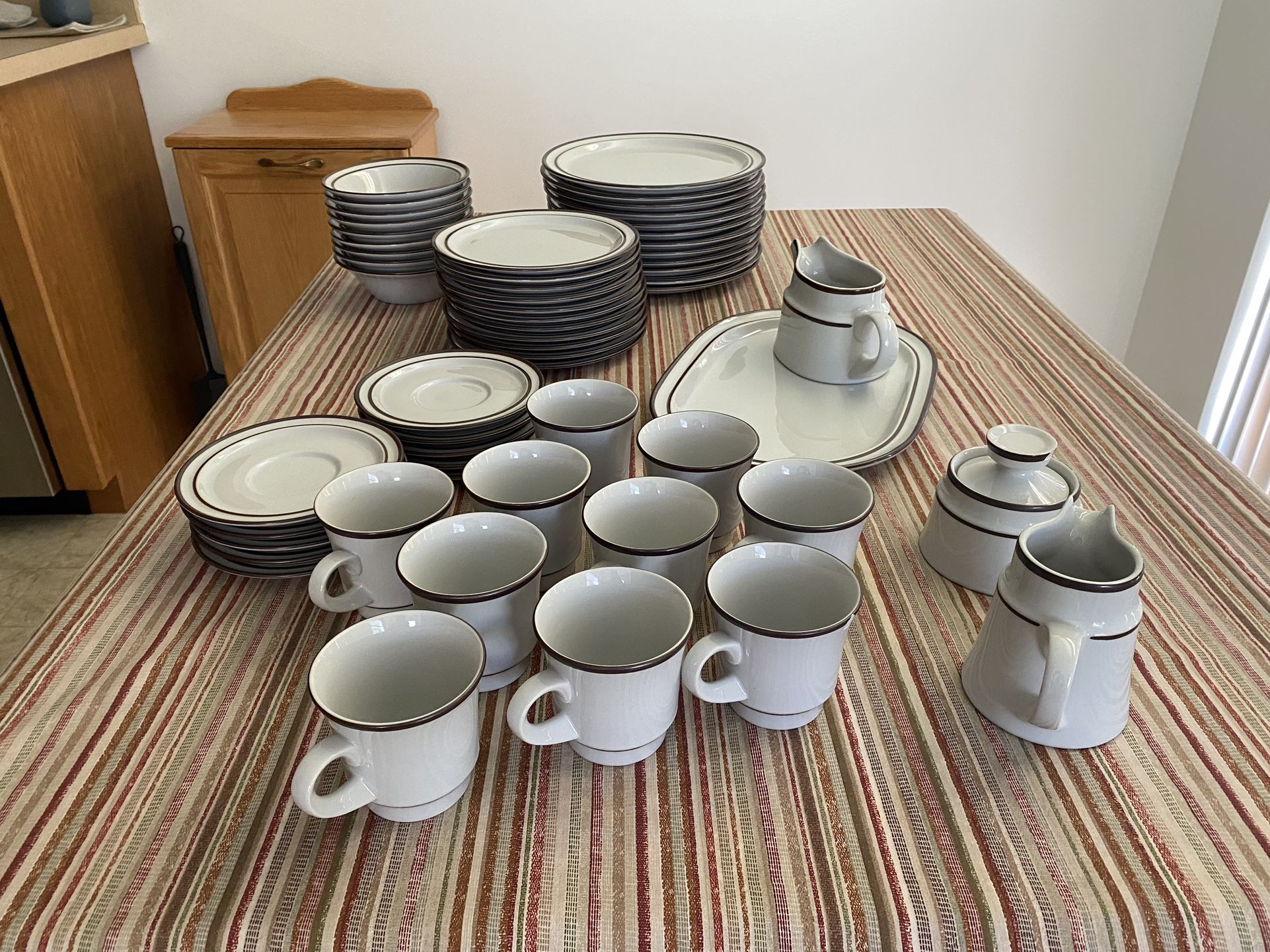 Vintage Noritake Primastone Genuine Stoneware made in Japan