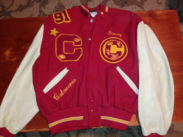Redskin Calaveras Jacket Size 48