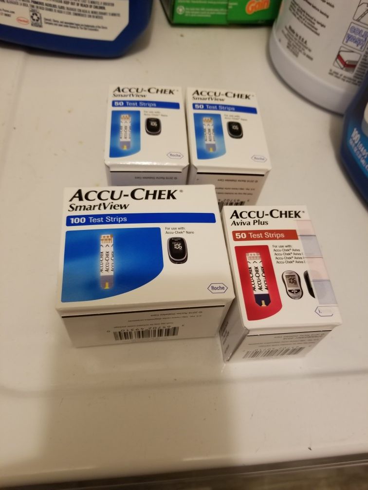 New test strips not expired dont need it