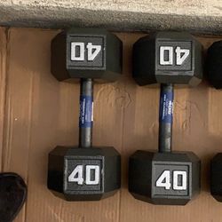 Dumbbell 40lbs