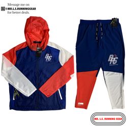 Nike Blue Ribbon Sports Running Jacket & Pants CJ4502-492 CJ4506-492