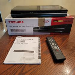 DVD Recorder With 1080p Upconversion