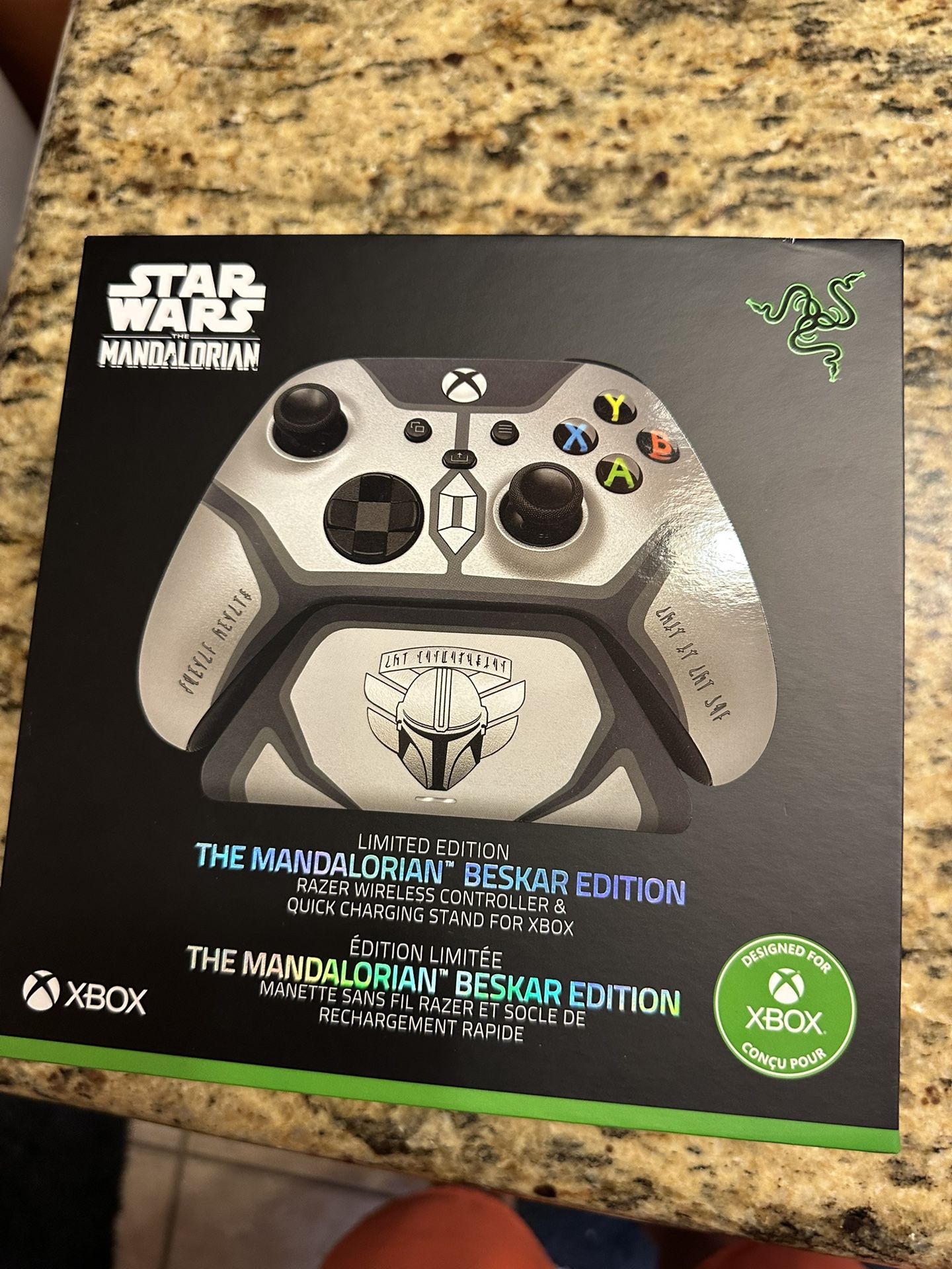 Mandalorian Beskar Edition Xbox Controller