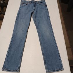 Levis Mens 511 Slim Fit Jeans 30×32