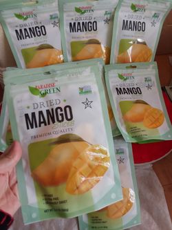 Dried Mango $10 all (8 pack)