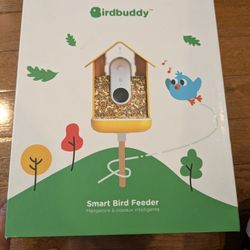 Birdbuddy Smart Bird Feeder
