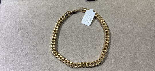Gold Franco bracelet