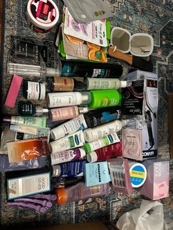 Beauty/Skincare Bulk Box - NARS, Sunday Riley, Urban Decay, Stila, Cerave, and more