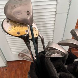Ping Black Dot Golf Clubs 