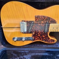 Telecaster Anderson Madcat Replica w MAJOR UPGRADES w HSC Prince!
