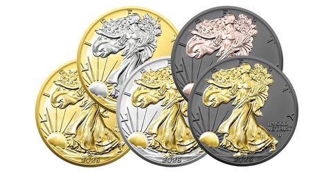 Brand New 2026 American Eagle 5-Coin Silver Set - 250th Anniversary