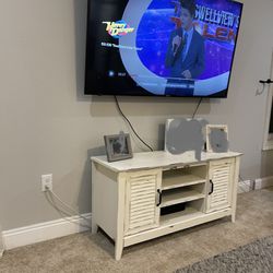 Distressed Tv Stand