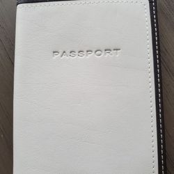 Coach Passport Leather Holder, Like New