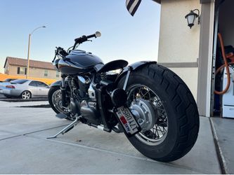 2006 Yamaha Vstar 1100 custom