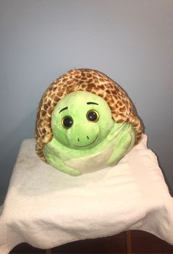 Ty Zoom turtle , large about 15 inches long