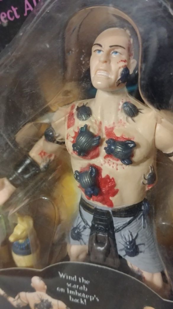 The MUMMY figurines