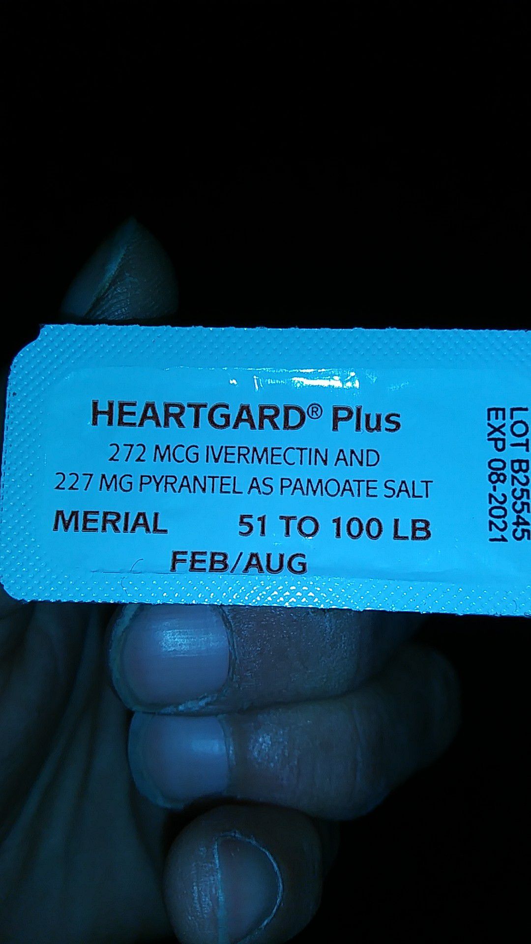 Heartguard heartworm med save yourself a vet bill and keep your fur baby healthy