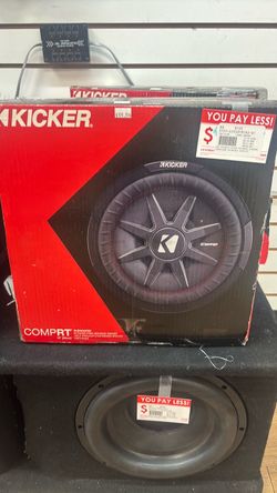 Kicker CompRT 12" Subwoofer