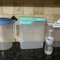 3 Storage Containers 