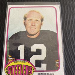 1976 Topps Terry Bradshaw Steelers 