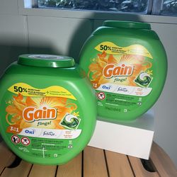 Gain Flings 60 Count- $13 Each