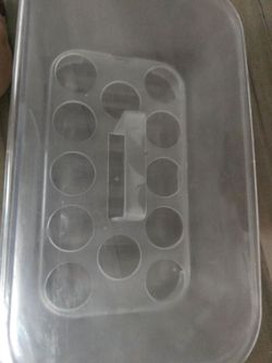 Egg holder for refrigerator