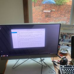 Hp All In One Computer With Linux Mint OS