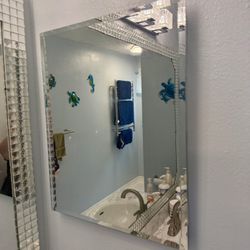 Mirrored Medicine Cabinet