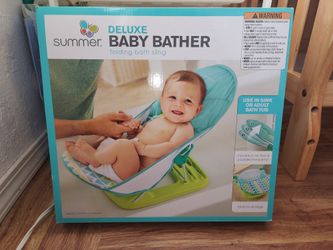 Deluxe Baby Bather