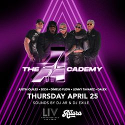 The Academy Ft Altura At LIV Nightclub 