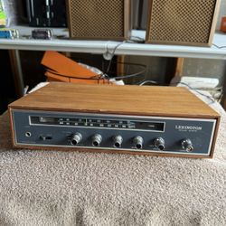 Lexington Solid State Receiver Vintage Receiver 