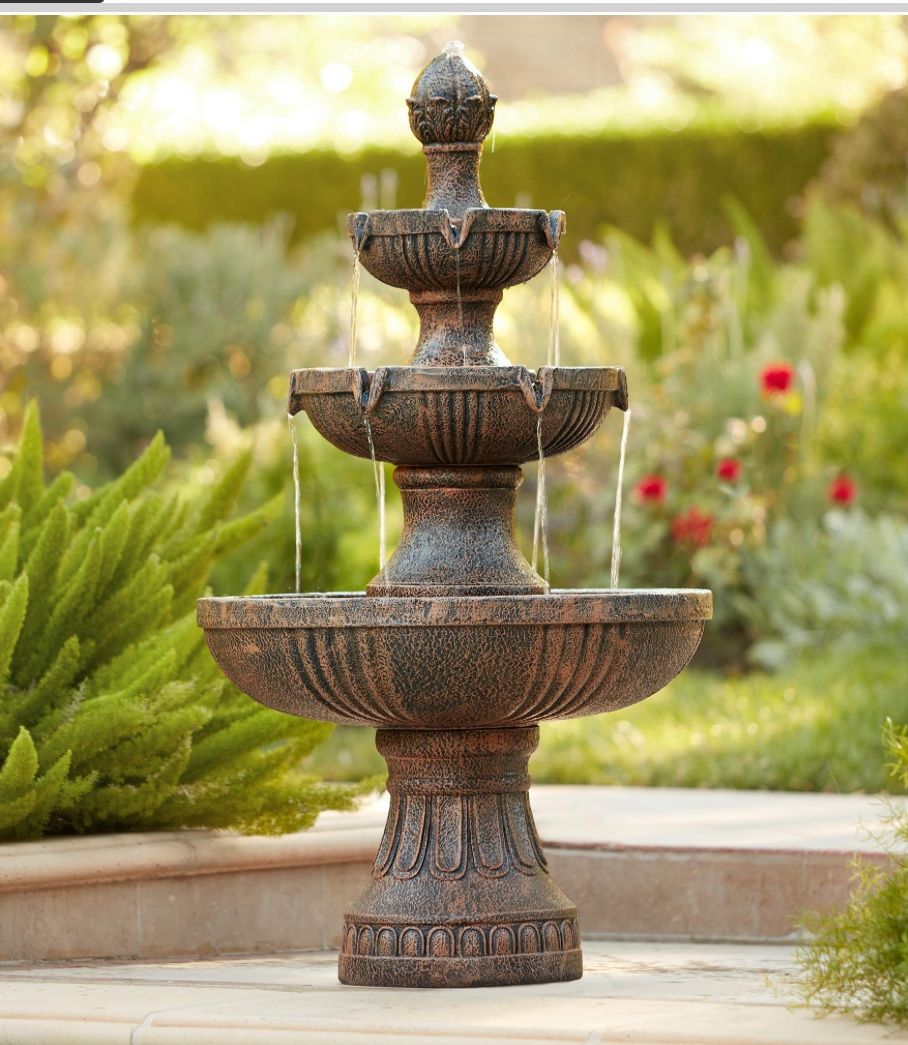 Outdoor Italian Style Fountain 