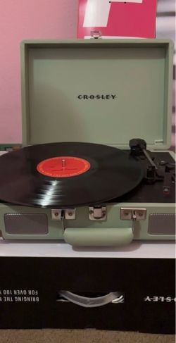 Crosley record player