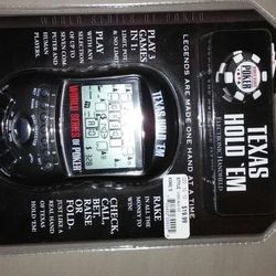 World Series Poker Texas Hold 'Em new in package