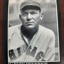 1992 The Sports News Conlon Collection Harvey Hendrick #522 baseball card