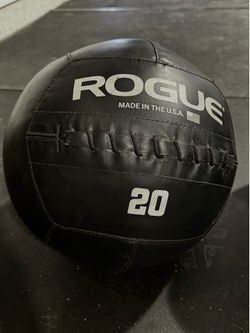 Rogue Fitness 20LB Medicine Ball - Hyrox CrossFit wall ball