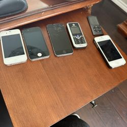 Old iPhones 📱 