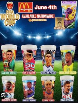 McDonald’s FIFA Cups