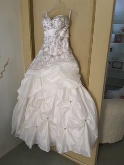 NEW WEDDING DRESS