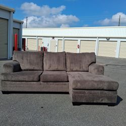 Free Delivery! Grey Interchangeable L Shaped Sectional 