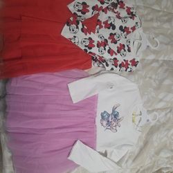 New! Girl dresses, size 4-5T, $10 each/Vestidos nuevos para niñas , talla 4-5 años, $10 c/u