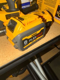 DeWalt FlexVolt 6Ah 20V/60V Battery