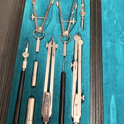 German Drafting Set - Dietzgen Constructo 1095 T