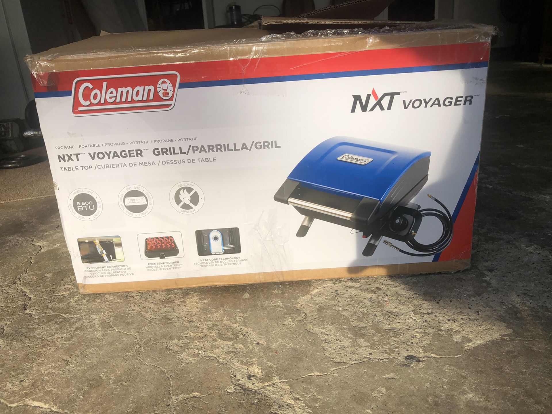 Coleman NXT voyager RV grill