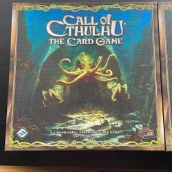 Call Of Cthulhu Card Game