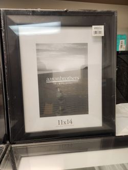 New picture frames