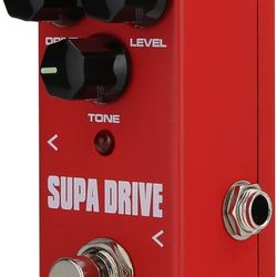 Overdrive Pedal FOD-5 Supa Drive Guitar Overdrive Mini Effects Pedal True Bypass