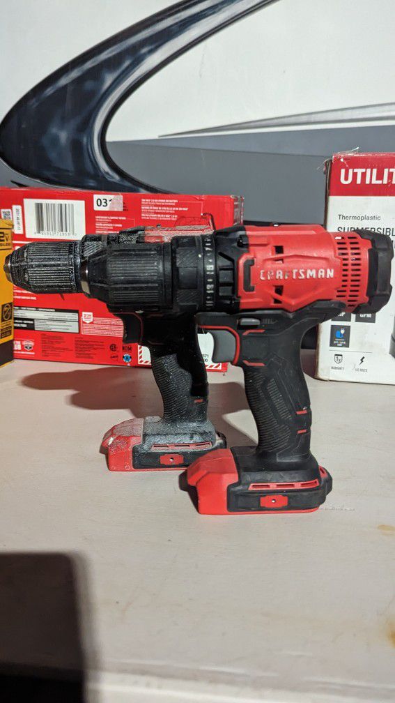 Used Craftsman Drills Working Tools Only