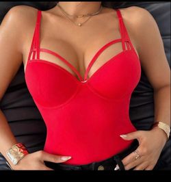 Red Body Suit