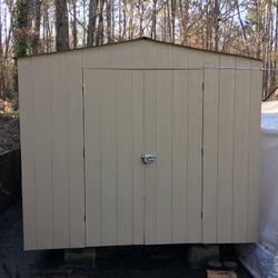 Custom Storage Shed